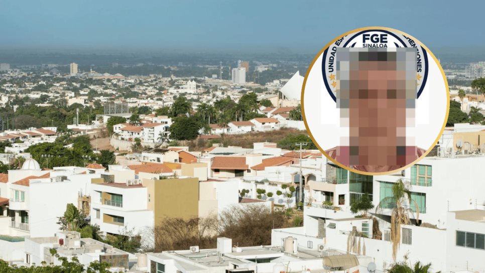 Adulto mayor es detenido por homicidio de un vecino en Culiacán