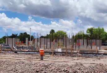 Ya se levantan los primeros edificios del Programa de Vivienda en Ahome