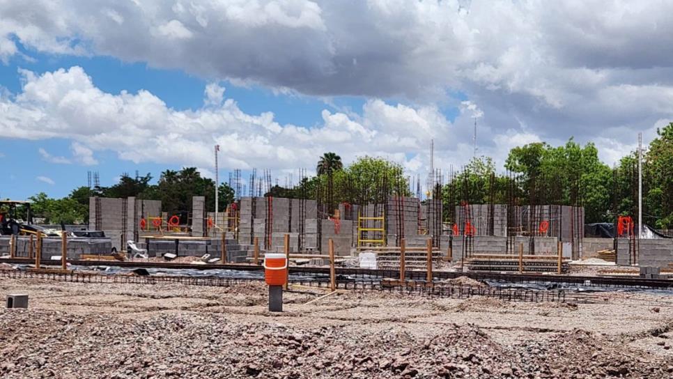 Ya se levantan los primeros edificios del Programa de Vivienda en Ahome