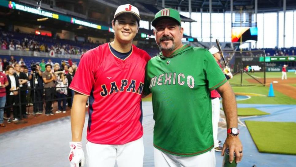 Shohei Ohtani recuerda a Benjamín Gil y le dedica palabras de agradecimiento | VIDEO Shohei Ohtani recuerda a Benjamín Gil y le dedica palabras de agradecimiento | VIDEO