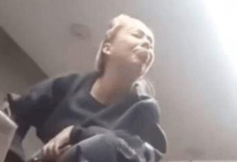 Surge ‘Lady Peruana’, mujer agrede a trabajadora: “Como esto es normal en México, me vale…”