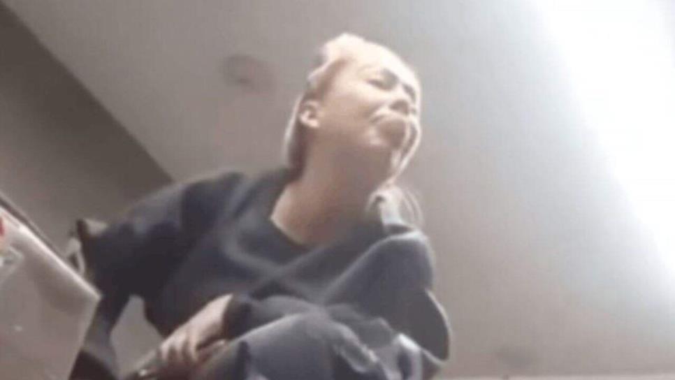 Surge ´Lady Peruana´, mujer agrede a trabajadora: "Como esto es normal en México, me vale..."