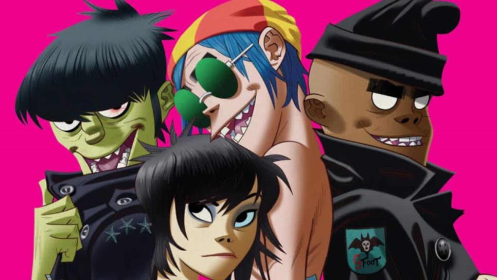 Gorillaz rompe fronteras, su nuevo disco será cantado en cuatro idiomas Gorillaz rompe fronteras, su nuevo disco será cantado en cuatro idiomas