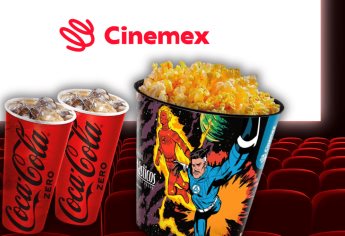 Esto cuesta el Combo de Los 4 Fantásticos en Cinemex y todo lo que incluye