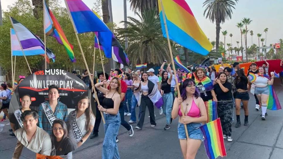 Pride 2025 en Los Mochis: conoce las marchas, horarios y artistas invitados