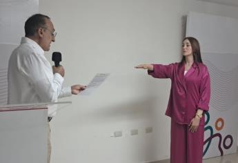 Marissa Menéndez de Llano es la nueva presidenta de DIF Ahome