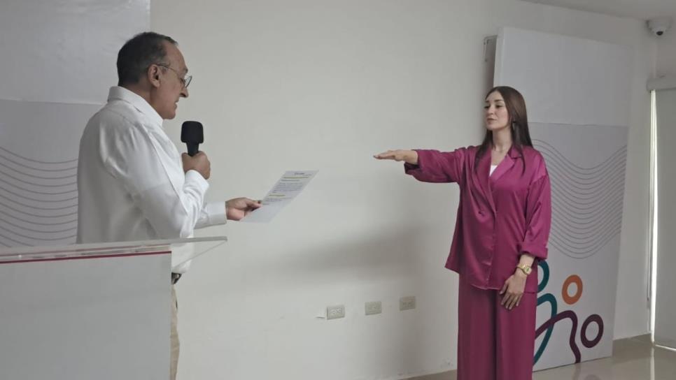 Marissa Menéndez de Llano es la nueva presidenta de DIF Ahome