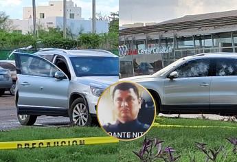 El Comandante Nitro tenía 10 años de servicio en la Policía Estatal y fue asesinado en su día de descanso