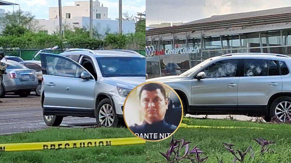 El Comandante Nitro tenía 10 años de servicio en la Policía Estatal y fue asesinado en su día de descanso
