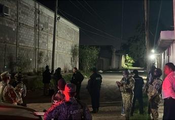 Encuentran ejecutado a balazos a un joven en el fraccionamiento Villa Bonita, Culiacán