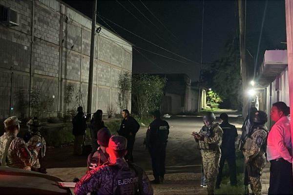 Encuentran ejecutado a balazos a un joven en el fraccionamiento Villa Bonita, Culiacán