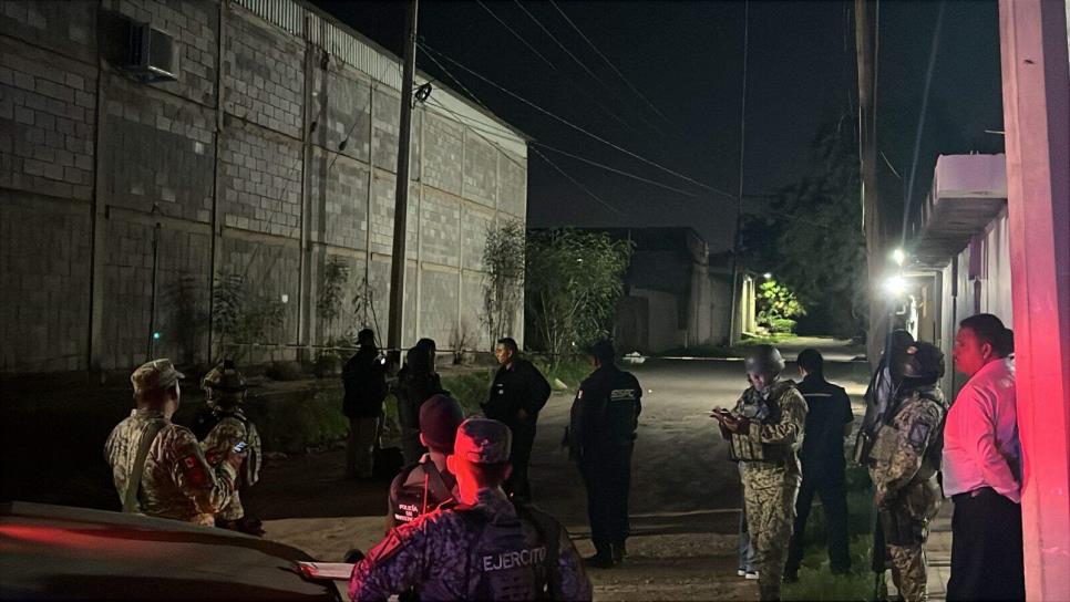 Encuentran ejecutado a balazos a un joven en el fraccionamiento Villa Bonita, Culiacán Encuentran ejecutado a balazos a un joven en el fraccionamiento Villa Bonita, Culiacán
