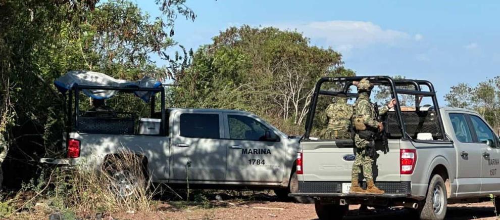 Aseguran narcolaboratorio en El Tigre, Navolato