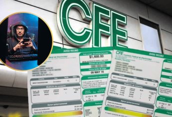 Falsifican recibo de luz de CFE para estafar; ten cuidado si te llega un correo así
