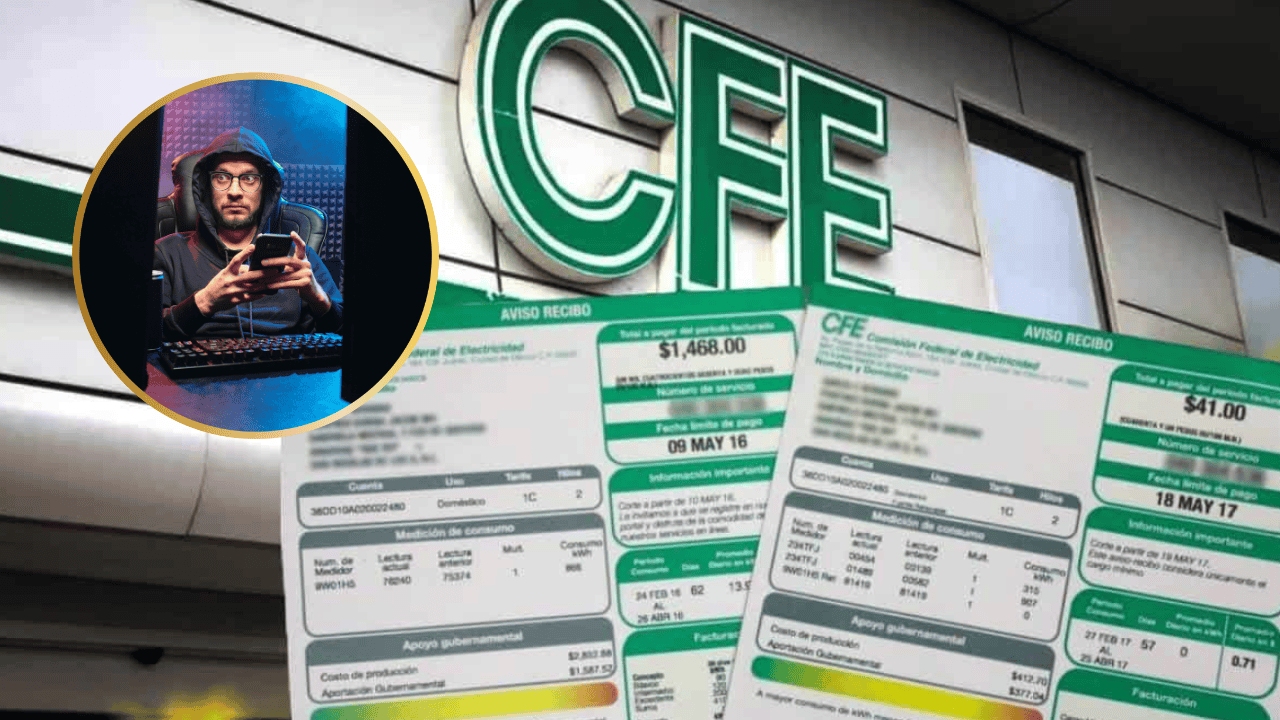 FOTO: Nueva modalidad de estafa en CFE.