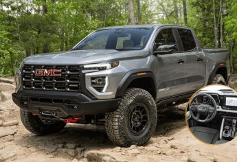 Así es la GMC Canyon AT4X 2026: una de las camionetas más competitivas que llegan a México