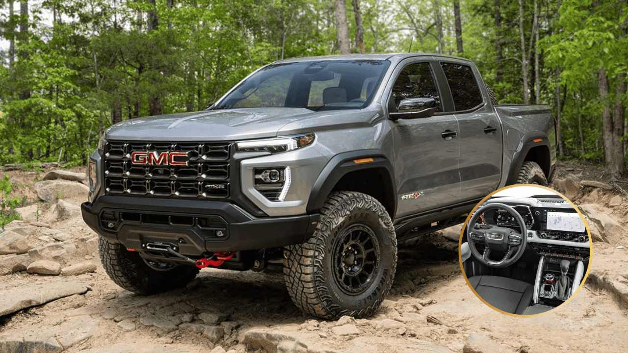 FOTO: Nueva GMC Canyon 2026.