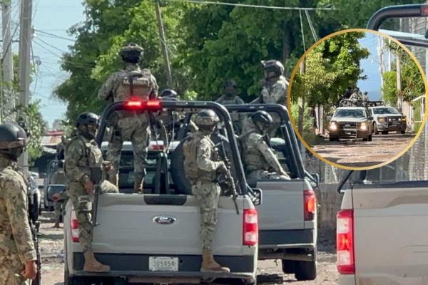 Efectivos de la Marina implementan fuerte operativo en la región de Estación Bamoa; reportan al menos un detenido
