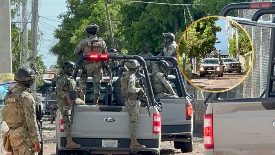 Efectivos de la Marina implementan fuerte operativo en la región de Estación Bamoa; reportan al menos un detenido Efectivos de la Marina implementan fuerte operativo en la región de Estación Bamoa; reportan al menos un detenido
