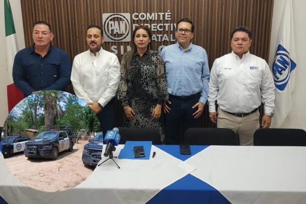 PAN Sinaloa se solidariza con periodistas víctimas de hechos violentos en El Pozo, Imala 