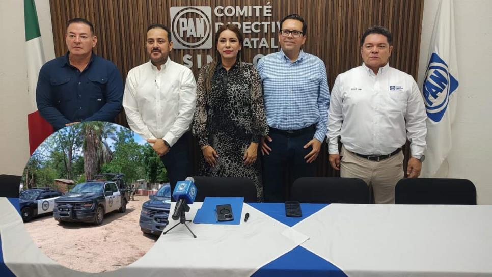 PAN Sinaloa se solidariza con periodistas víctimas de hechos violentos en El Pozo, Imala 