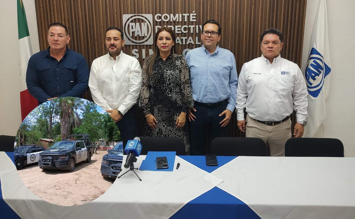 PAN Sinaloa se solidariza con periodistas víctimas de hechos violentos en El Pozo, Imala 