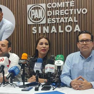 Esperemos que la visita de Harfuch sume, ha venido otras veces y no ha cambiado nada: PAN Sinaloa