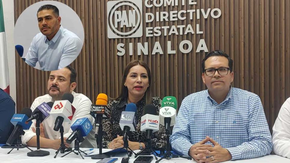 Esperemos que la visita de Harfuch sume, ha venido otras veces y no ha cambiado nada: PAN Sinaloa Esperemos que la visita de Harfuch sume, ha venido otras veces y no ha cambiado nada: PAN Sinaloa