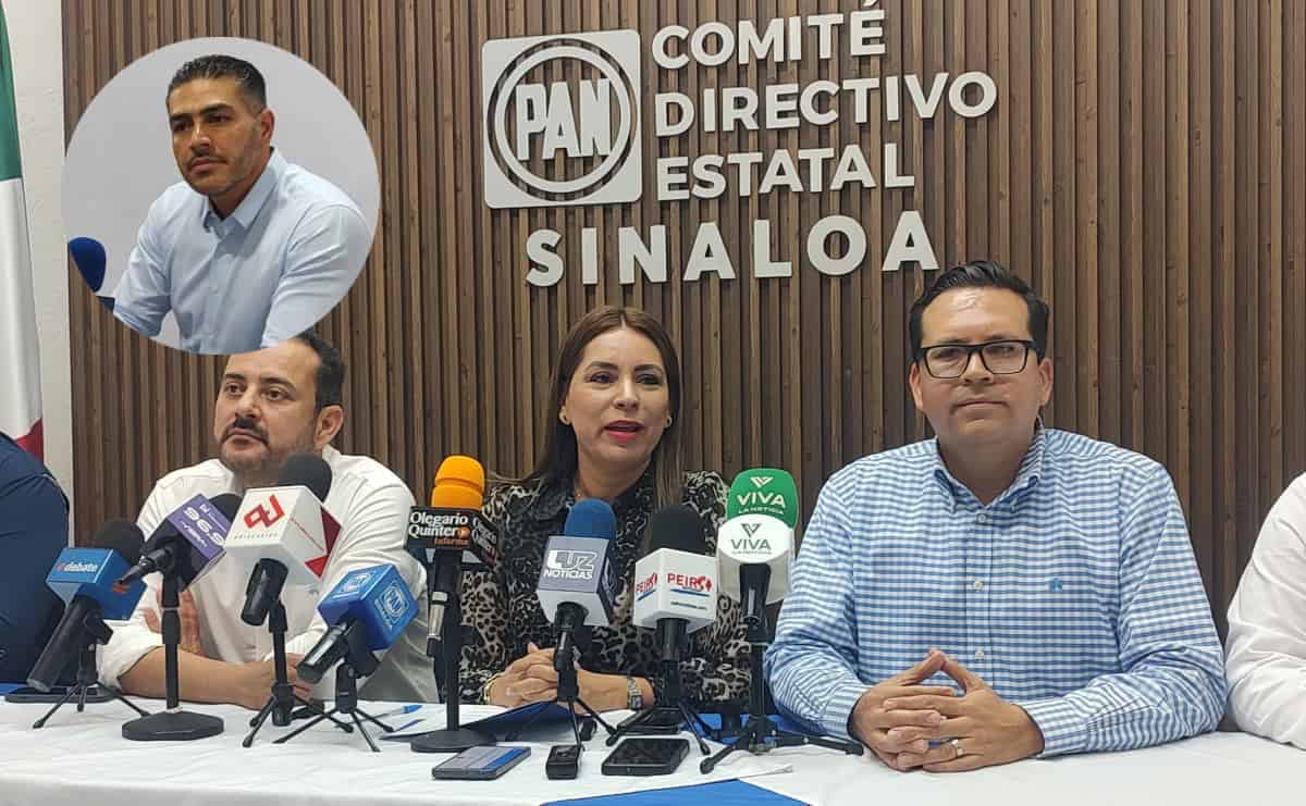 Esperemos que la visita de Harfuch sume, ha venido otras veces y no ha cambiado nada: PAN Sinaloa