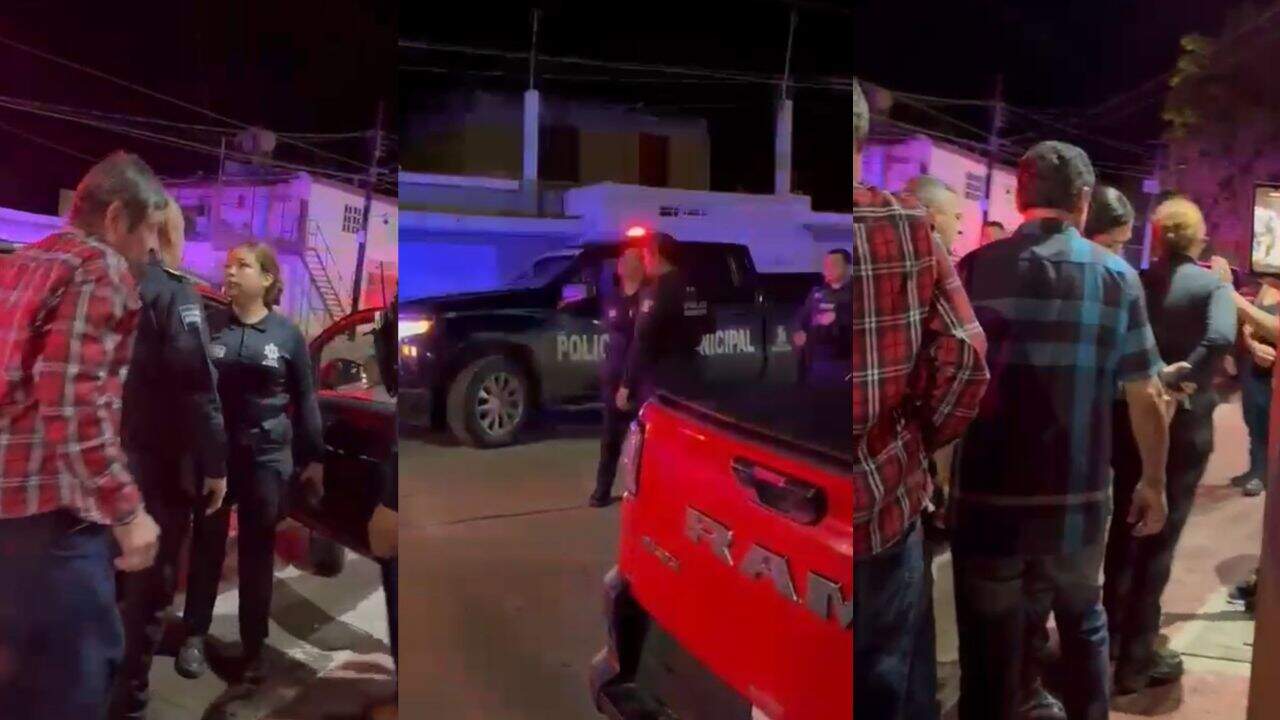 Las autoridades policíacas confirmaron que el caso ya fue turnado a la Comisión de Honor y Justicia. FOTO: Luz Noticias.