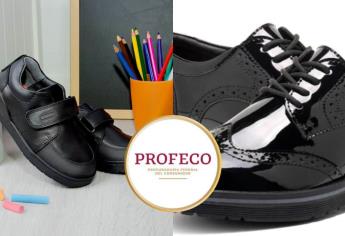 Zapatos escolares buenos, bonitos y baratos que recomienda Profeco para el regreso a clases 2025