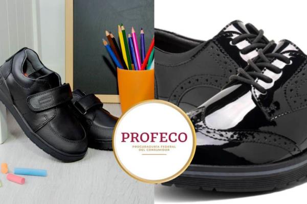 Zapatos escolares buenos, bonitos y baratos que recomienda Profeco para el regreso a clases 2025