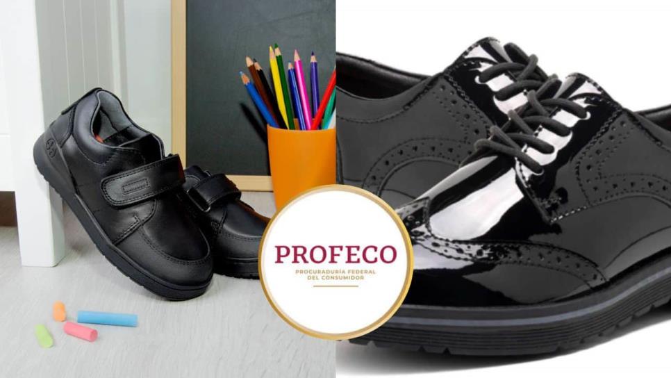 Zapatos escolares buenos, bonitos y baratos que recomienda Profeco para el regreso a clases 2025