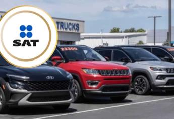 ¿El SAT te puede multar si no avisas que compras o vendes tu auto?