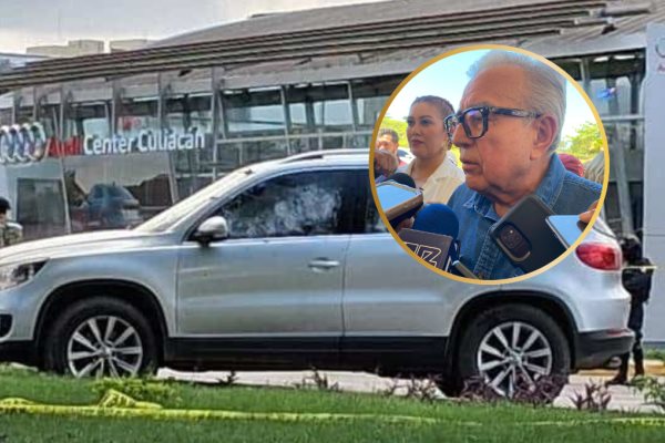 Rocha Moya descarta repunte de violencia tras asesinato del Comandante Nitro; ya se investiga el caso