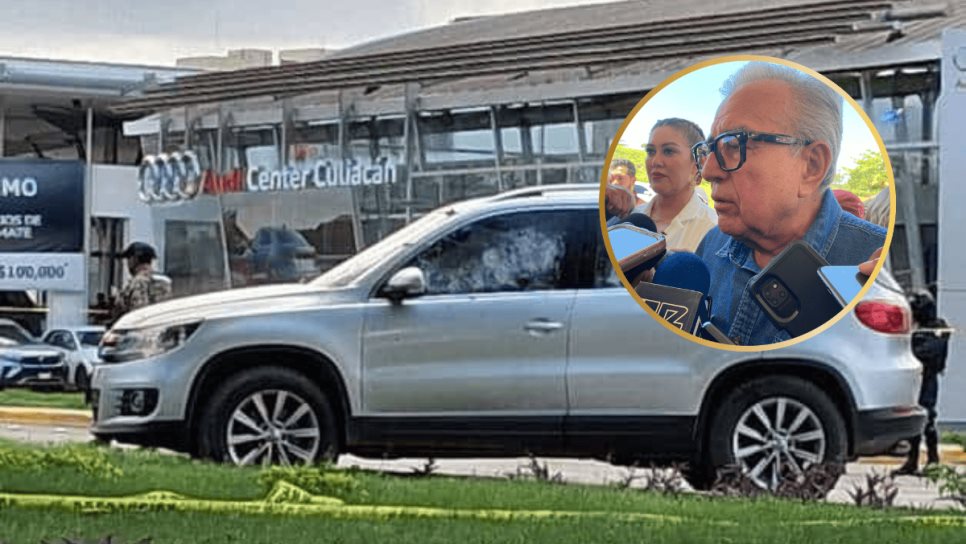 Rocha Moya descarta repunte de violencia tras asesinato del Comandante Nitro; ya se investiga el caso