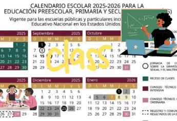 SEP: ¿El ciclo escolar 2025-2026 tendrá menos días?, aquí te decimos