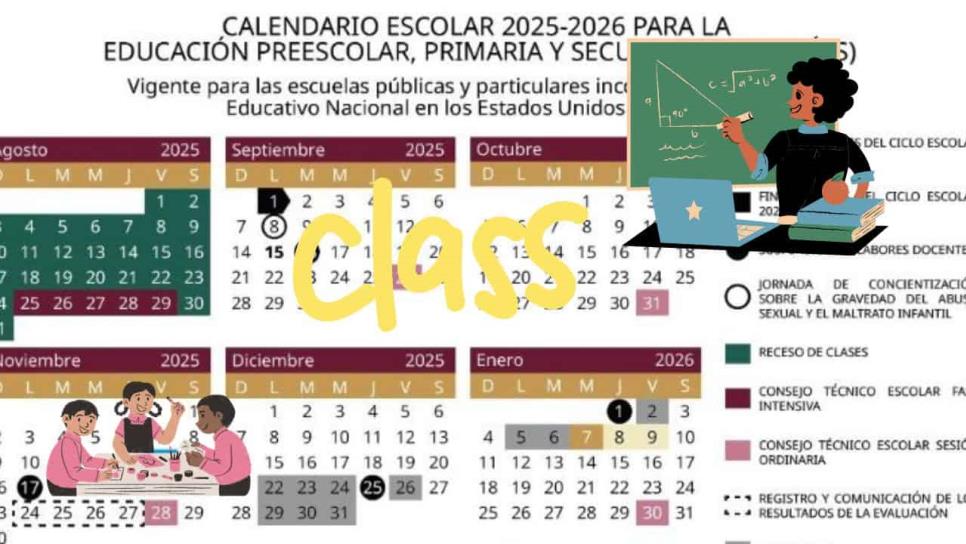 SEP: ¿El ciclo escolar 2025-2026 tendrá menos días?, aquí te decimos
