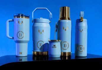 Nueva colección Stanley x Messi: cuánto cuesta, cuándo sale y cómo son los termos