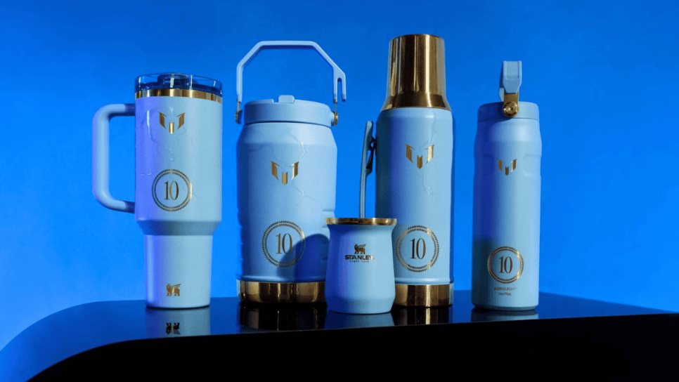 Nueva colección Stanley x Messi: cuánto cuesta, cuándo sale y cómo son los termos Nueva colección Stanley x Messi: cuánto cuesta, cuándo sale y cómo son los termos