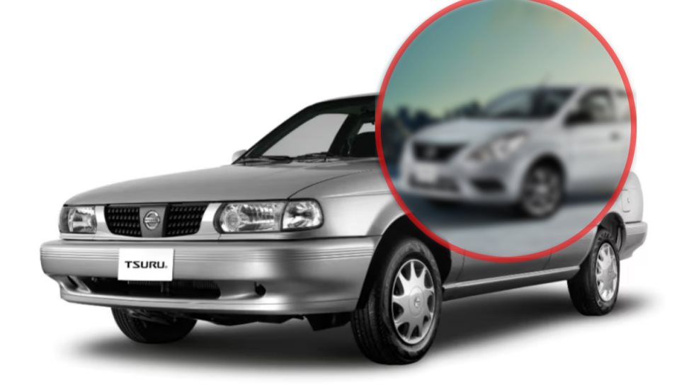El Tsuru no ha muerto, se sigue fabricando ahora en este buen auto de Nissan El Tsuru no ha muerto, se sigue fabricando ahora en este buen auto de Nissan