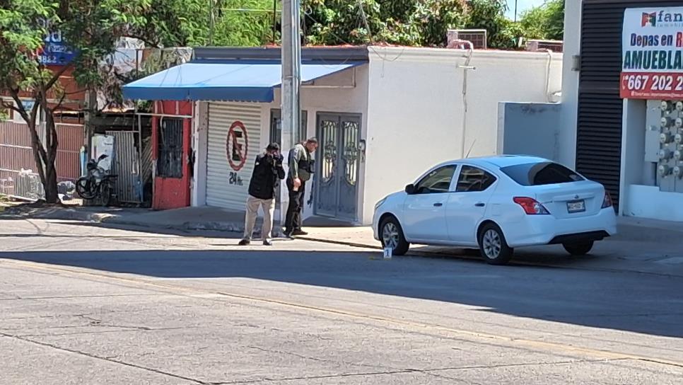 Sujetos armados atacan una casa en la colonia Nuevo Culiacán 