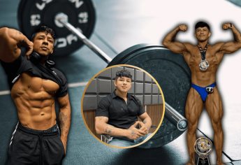 Alex Vega, el influencer fitness que transforma vidas desde Los Mochis