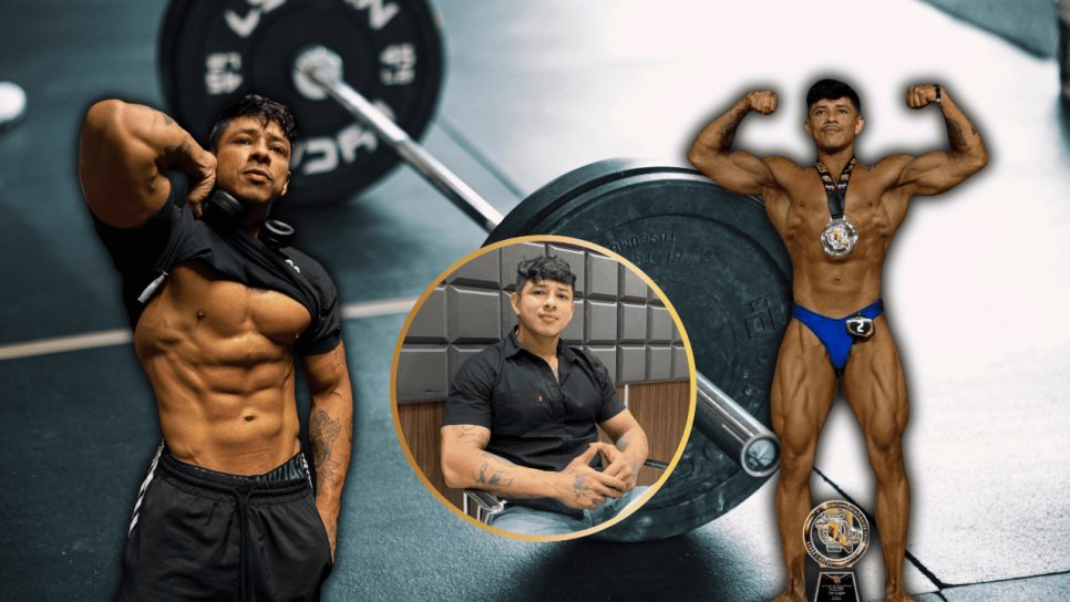 Alex Vega, el influencer fitness que transforma vidas desde Los Mochis