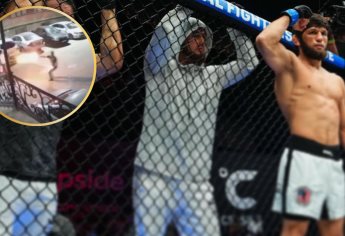 Atacan a balazos a peleador de la MMA; recibió 5 disparos