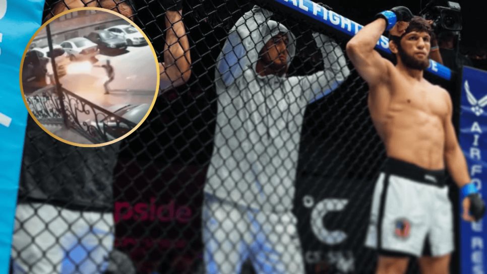 Atacan a balazos a peleador de la MMA; recibió 5 disparos