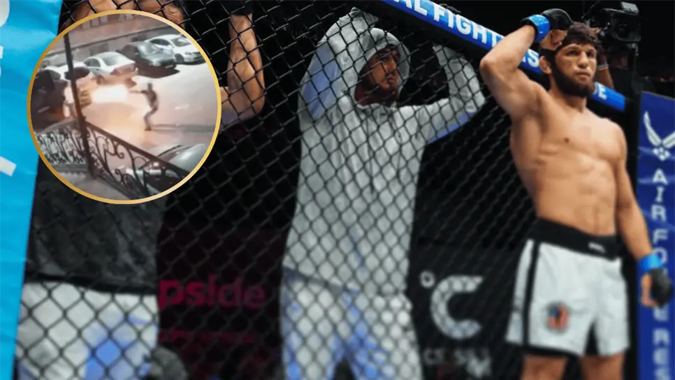 Uno de los agresores le disparó por la espalda. (FOTO: X/Instagram).