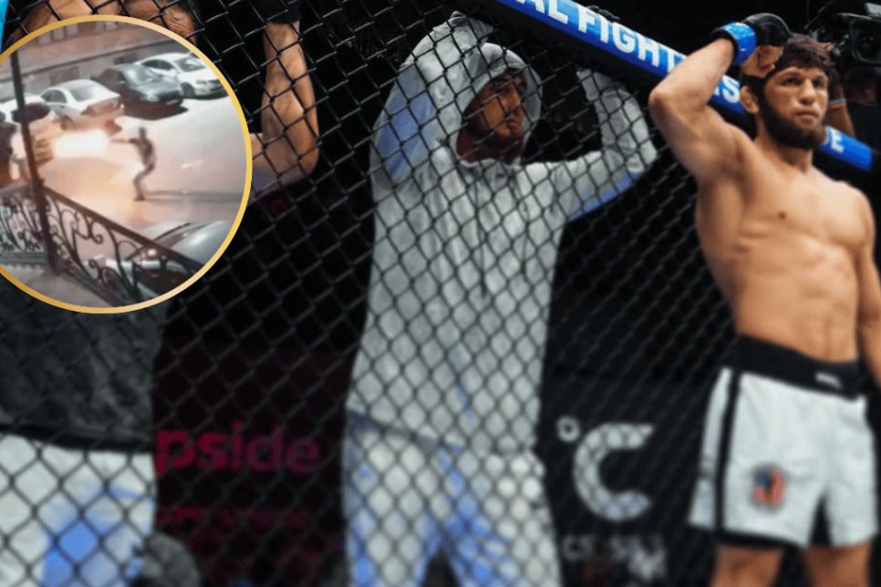 Atacan a balazos a peleador de la MMA; recibió 5 disparos