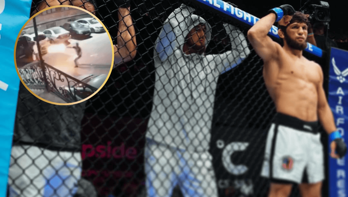 Atacan a balazos a peleador de la MMA; recibió 5 disparos