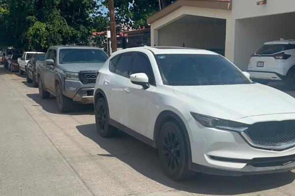 Guardia Nacional catea taller en Charay, El Fuerte; aseguran droga y vehículos